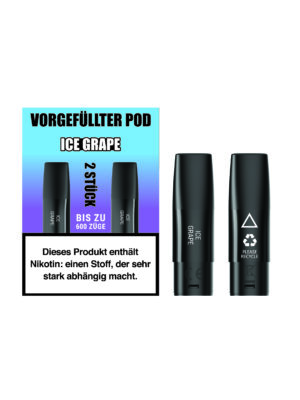 Rocket Pod Ice Grape